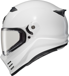 Covert Fx Full Face Helmet Gloss White Sm