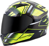 Exo R710 Full Face Helmet Fuji Neon Xs