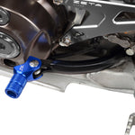 Forged Shift Lever Blue Yam