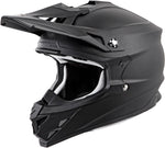 Vx 35 Off Road Helmet Matte Black Lg