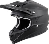 Vx 35 Off Road Helmet Matte Black Sm