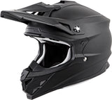 Vx 35 Off Road Helmet Matte Black Md