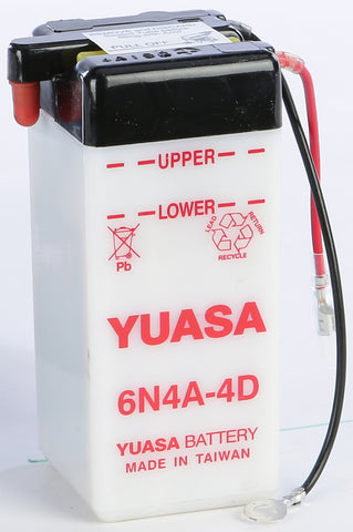 Battery 6n4a 4d Conventional