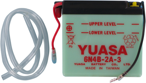 YUASA Battery - Y6N4B-2A-3 YUAM26B43
