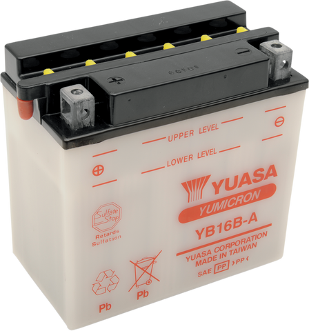 YUASA Battery - YB16CB YUAM226CB