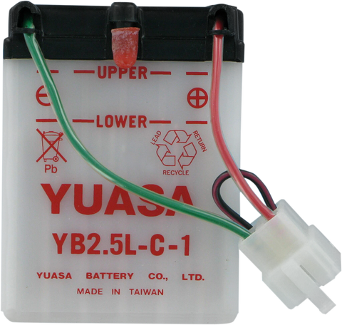 YUASA Battery - YB2.5L-C-1 YUAM22LC1
