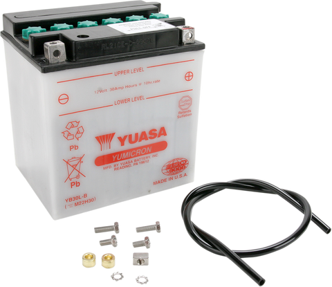 YUASA Battery - YB30L-B YUAM22H30