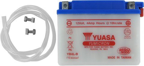 YUASA Battery - YB4L-B YUAM224LB