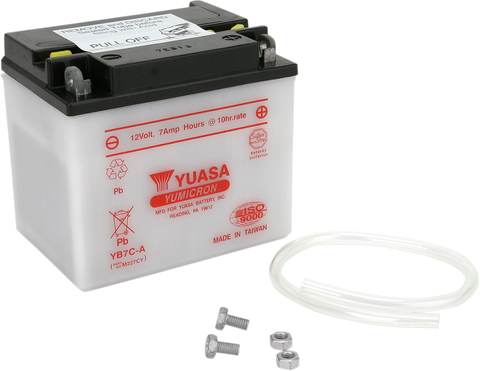 YUASA Battery - YB7C-A YUAM227CY