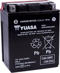 YUASA AGM Battery - YTX14AHL-BS .66 L YUAM62H4L