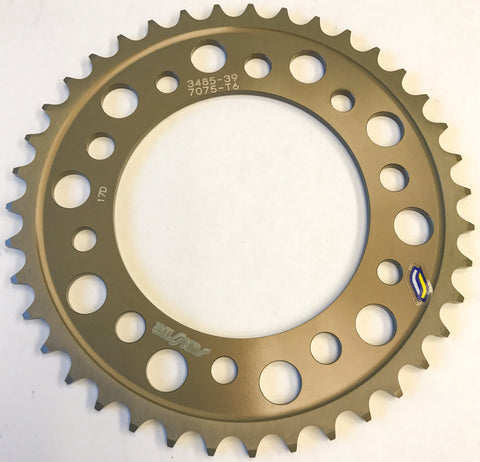 Rear Sprocket Aluminum 39t 520 Yam