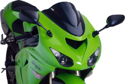 Windscreen Racing Black