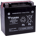 YUASA AGM Battery - YTX14-BS .69 L YUAM3RH4S
