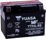 YUASA AGM Battery - YTX4L-BS .174 L YUAM62X4B