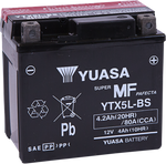 YUASA AGM Battery - YTX5L-BS .24 L YUAM32X5B