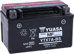 YUASA AGM Battery - YTX7A-BS .33 L YUAM32X7A