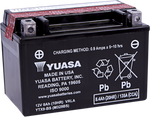 YUASA AGM Battery - YTX9-BS .40 L YUAM329BSTWN