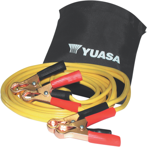 YUASA 8' Jumper Cables YUA00ACC07