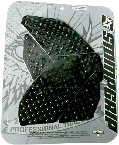 STOMPGRIP Traction Kit - Black - Yamaha 55-10-0007B