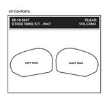 STOMPGRIP Traction Kit - Clear - Suzuki 55-10-0047C