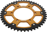 Rear Stealth Sprocket Alu/Stl 45t 530 Gld Tri