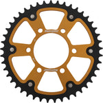 Rear Stealth Sprocket Alu/Stl 45t 520 Gld Kaw