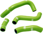 SAMCO SPORT Radiator Hose Kit - Green - Kawasaki KAW17-GN