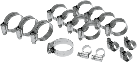 SAMCO SPORT Radiator Clamp Kit - 2016-2020 Aprilia RSV4 RR CKAPR6