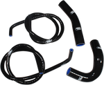 SAMCO SPORT Radiator Hose Kit - Black - Kawasaki KAW-89BLK