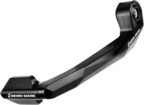 DRIVEN RACING Lever Guard - Clutch - TD - Black DTDLG2-BK