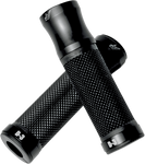 DRIVEN RACING Grips - D3 - Black/Black D3BK