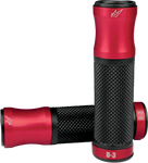 DRIVEN RACING Grips - D3 - Red/Black D3RD