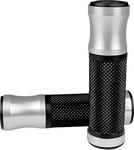 DRIVEN RACING Grips - D3 - Silver/Black D3SL