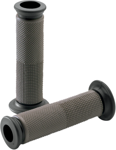 DRIVEN RACING Grips - Superbike - Open - Gray D091GYO