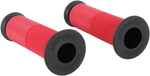 DRIVEN RACING Grips - Superbike - Open - Red D091RDO