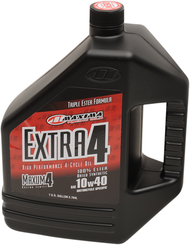 MAXIMA RACING OIL Extra Synthetic 4T Oil - 10W40 - 4 L 169128
