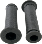 DRIVEN RACING Grips - Grippy - Open Ends - Black D637BKO