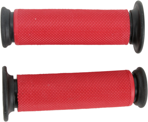 DRIVEN RACING Grips - Grippy - Open Ends - Red D637RDO