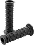 DRIVEN RACING Grips - Skully - Open Ends - Black D701BKO