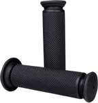 DRIVEN RACING Grips - Diamond - Closed Ends - Black D637BK