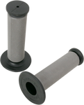 DRIVEN RACING Grips - Diamond - Closed Ends - Gray D637GY