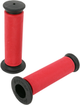 DRIVEN RACING Grips - Diamond - Closed Ends - Red D637RD