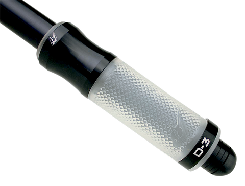 DRIVEN RACING Grips - D3 - Black/Clear D3CL