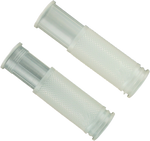 DRIVEN RACING Grips - D3 - Replacement - Clear D3GCL