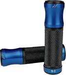 DRIVEN RACING Grips - D3 - 1" - Blue/Black D3BL2