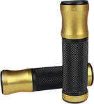 DRIVEN RACING Grips - D3 - 1" - Gold/Black D3GD2