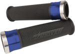 DRIVEN RACING Grips - Halo - Blue/Black DHS-BL