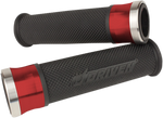 DRIVEN RACING Grips - Halo - Red/Black DHS-RD