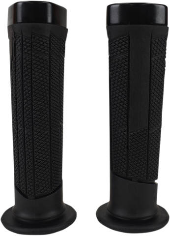 DRIVEN RACING Grips - Pulse - Black D128P-BK