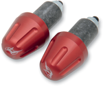 DRIVEN RACING Bar End Weight - Red DBEWRD